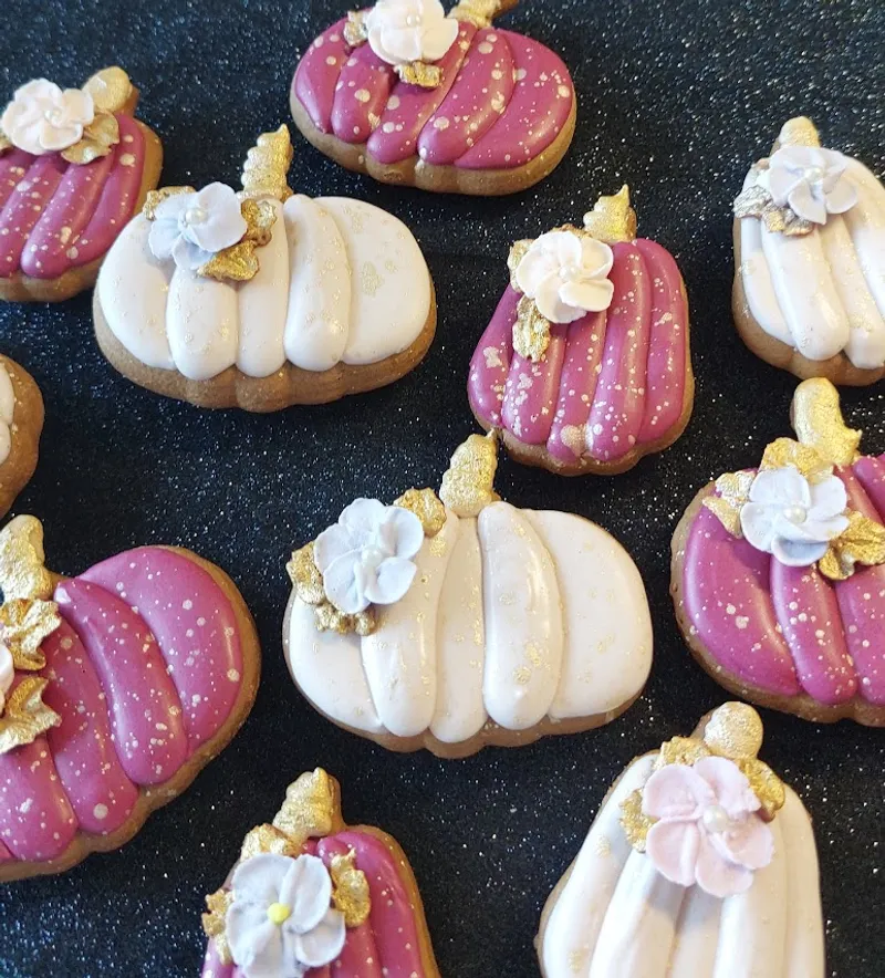 Halloweeni mézeskalácsok