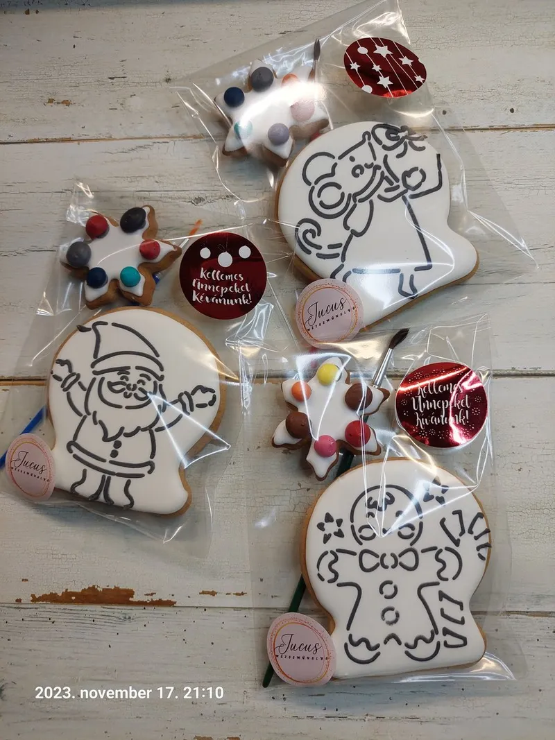 Karácsonyi mézeskalácsok