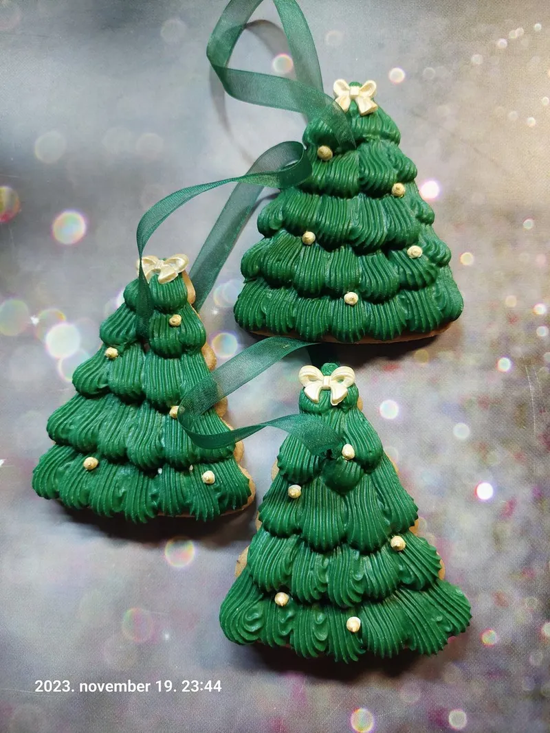 Karácsonyi mézeskalácsok