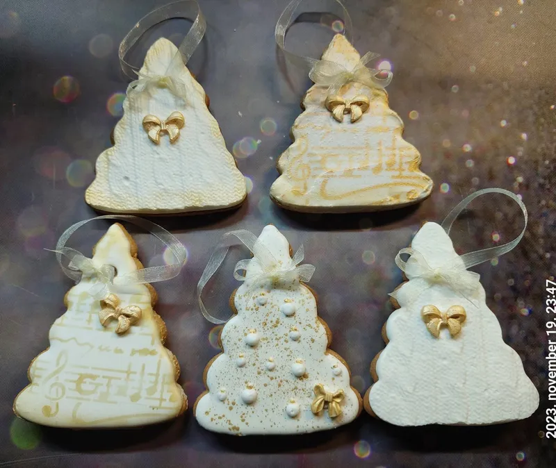 Karácsonyi mézeskalácsok