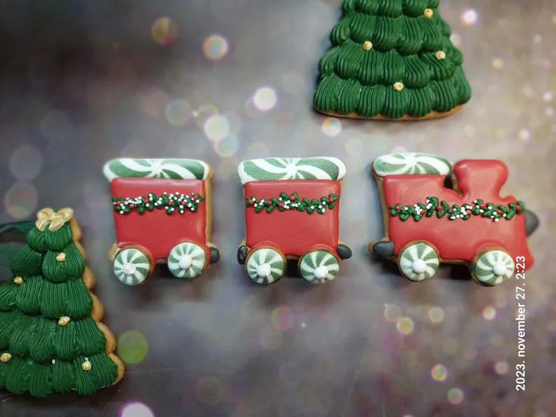 Karácsonyi mézeskalácsok