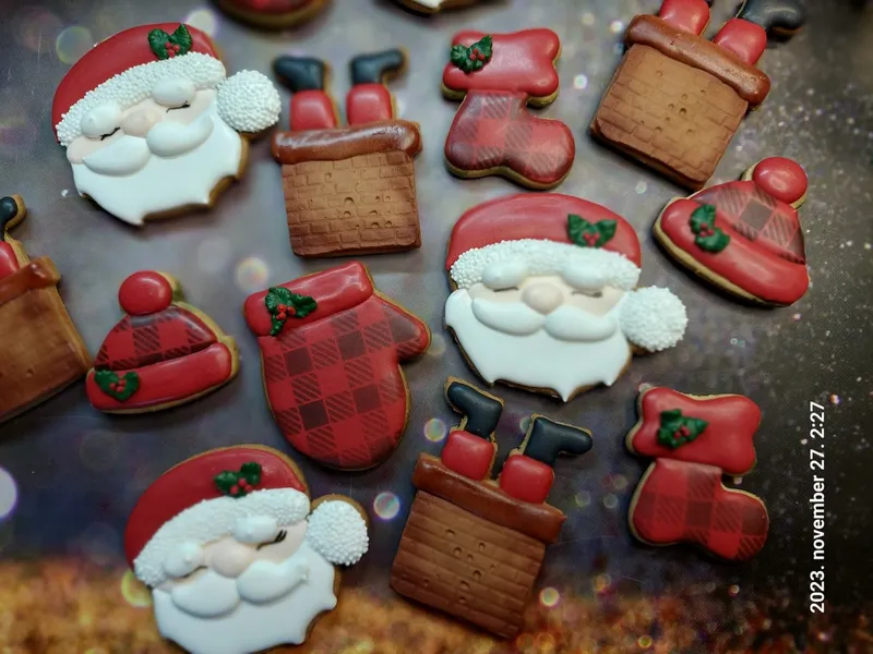 Karácsonyi mézeskalácsok