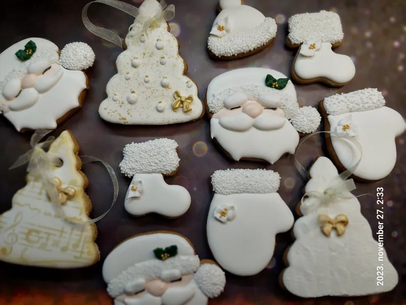 Karácsonyi mézeskalácsok