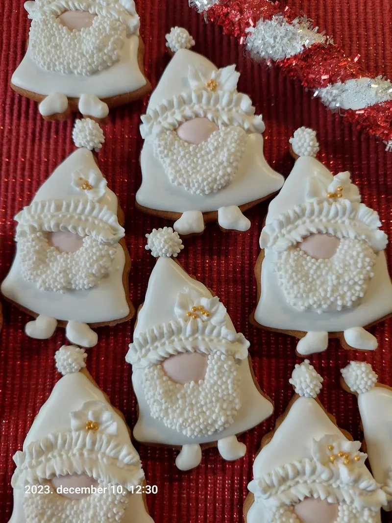 Karácsonyi mézeskalácsok