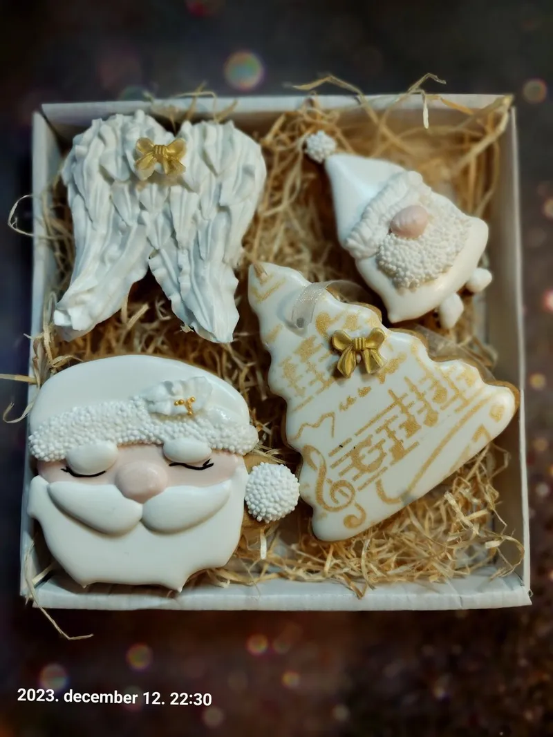 Karácsonyi mézeskalácsok