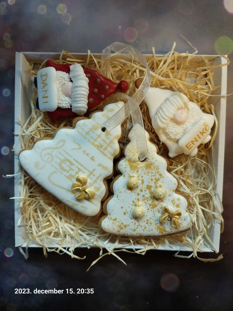 Karácsonyi mézeskalácsok