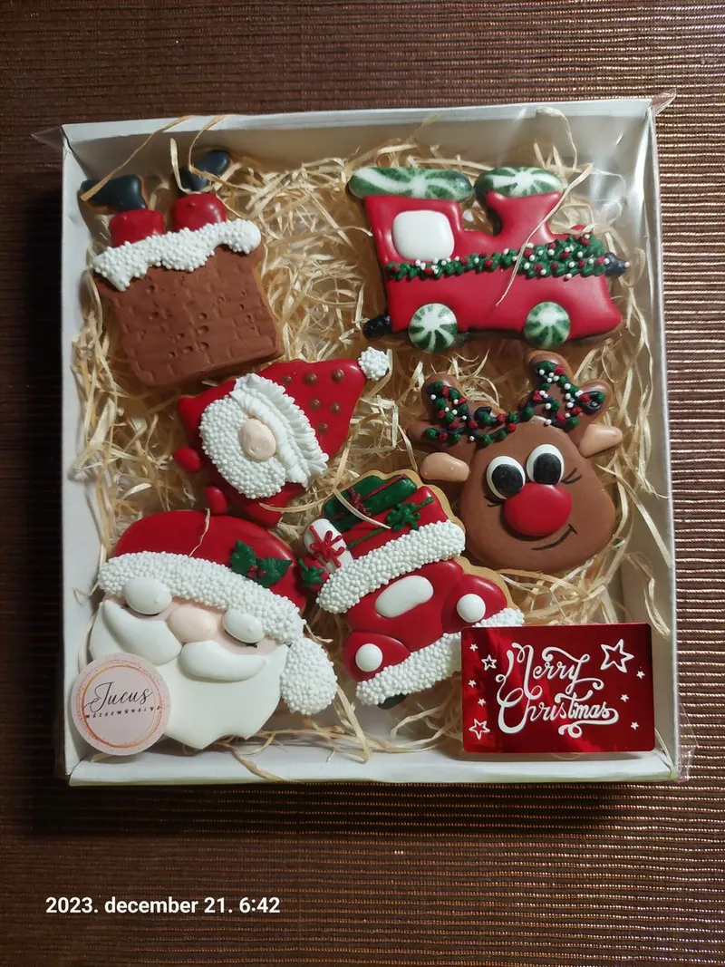 Karácsonyi mézeskalácsok