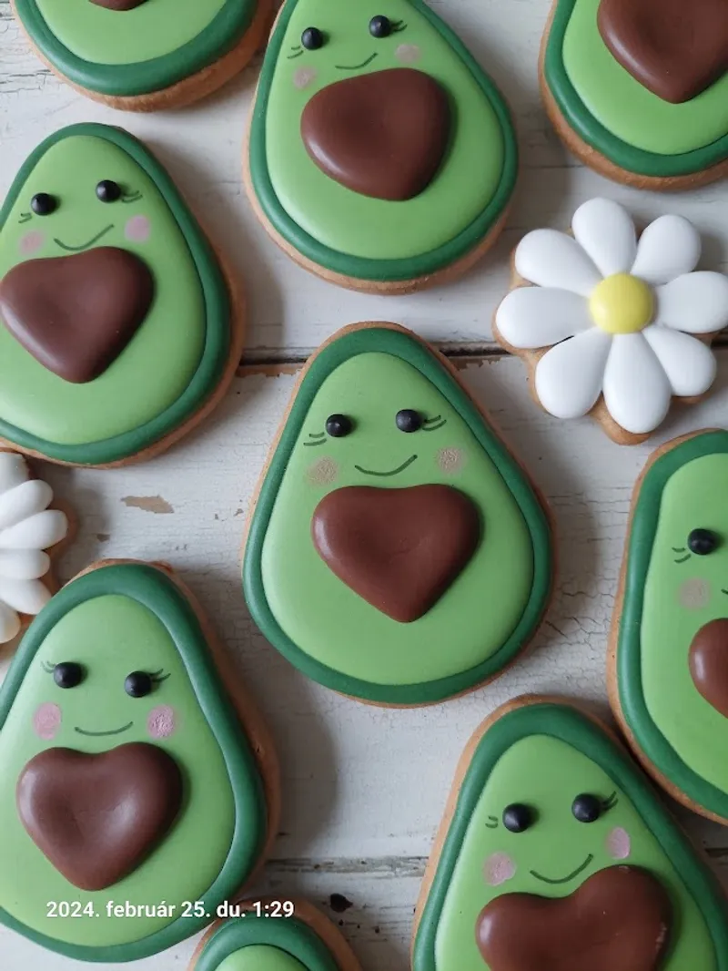 Egyedi mézeskalácsok