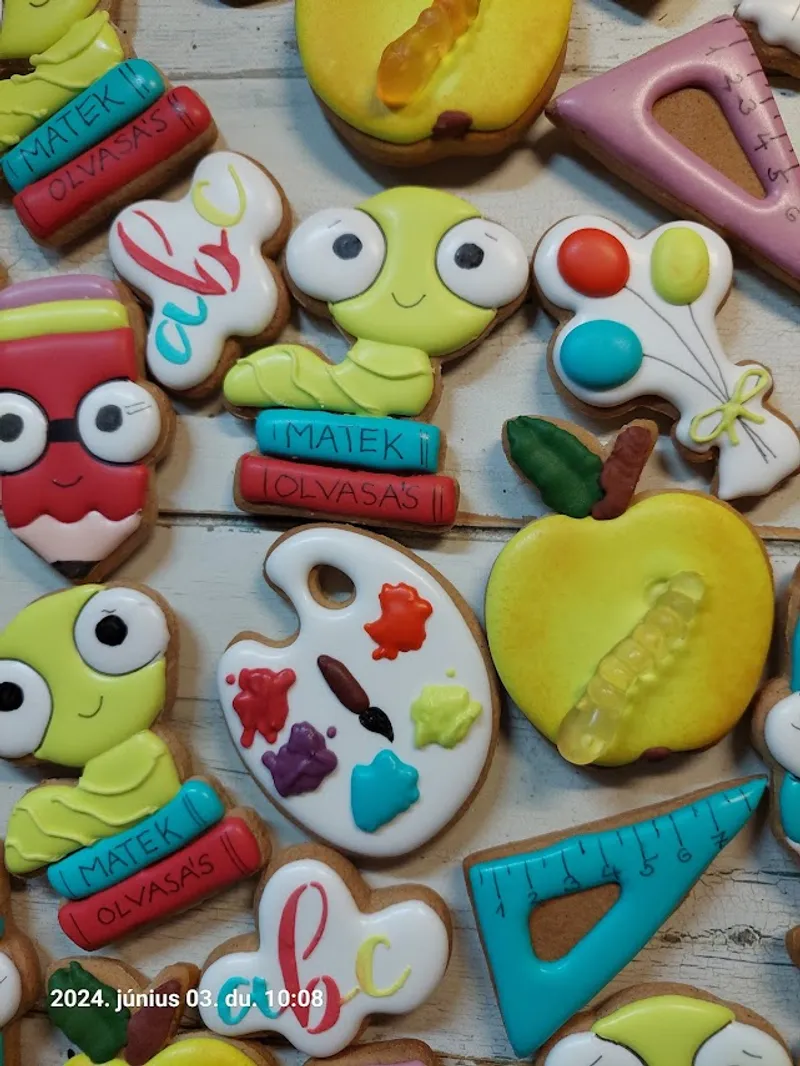 Egyedi mézeskalácsok