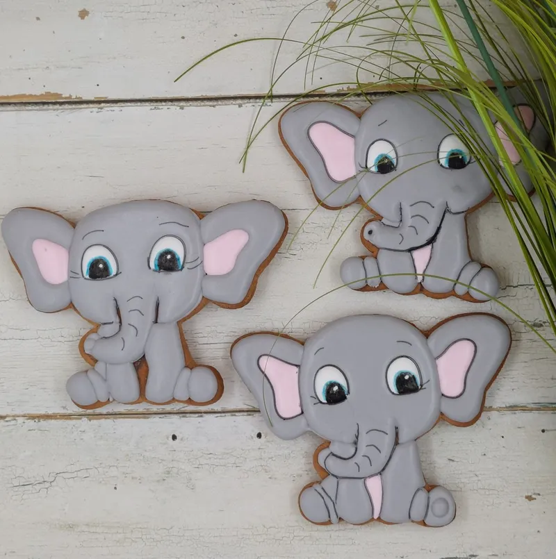 Állatfigurák mézeskalácsból