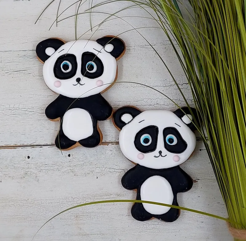 Állatfigurák mézeskalácsból