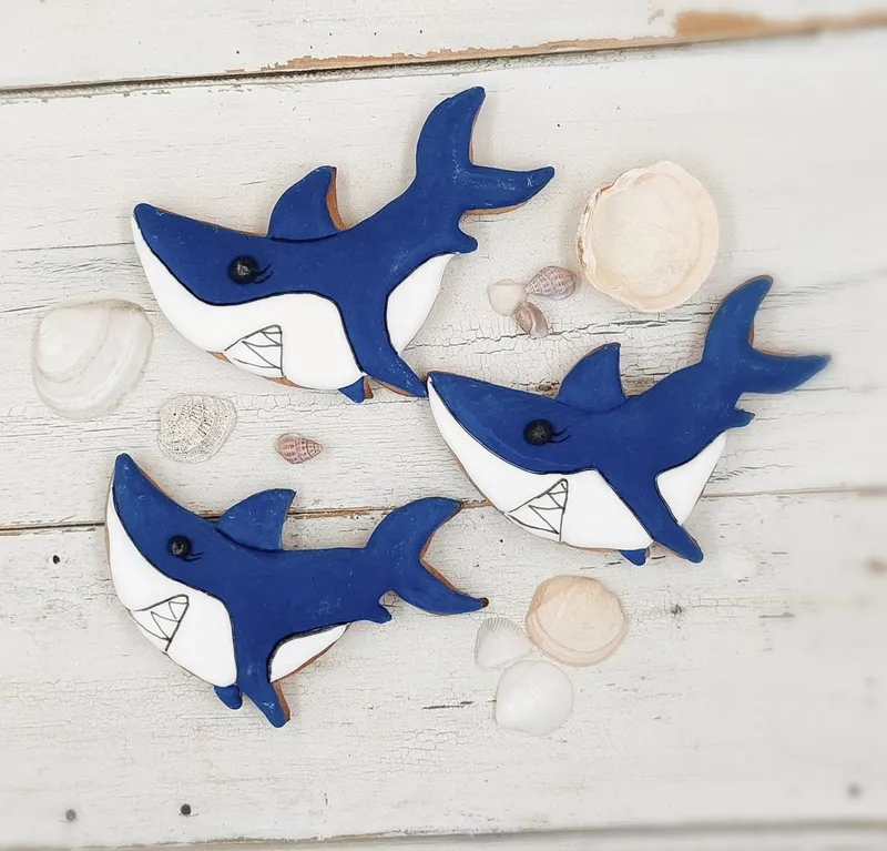 Állatfigurák mézeskalácsból