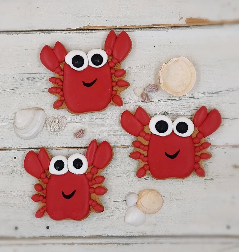 Állatfigurák mézeskalácsból