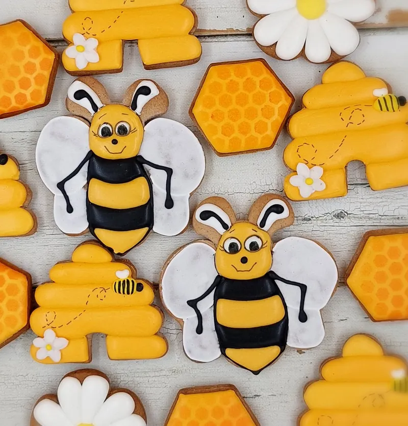 Állatfigurák mézeskalácsból