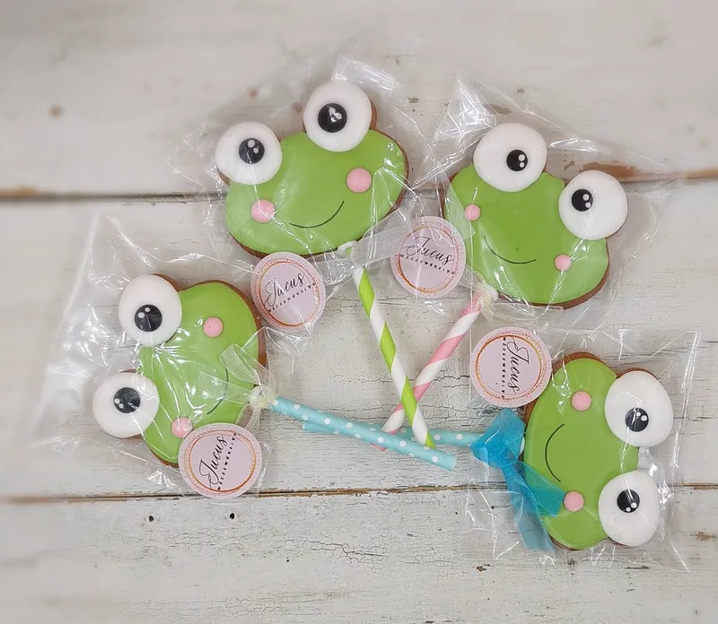 Állatfigurák mézeskalácsból