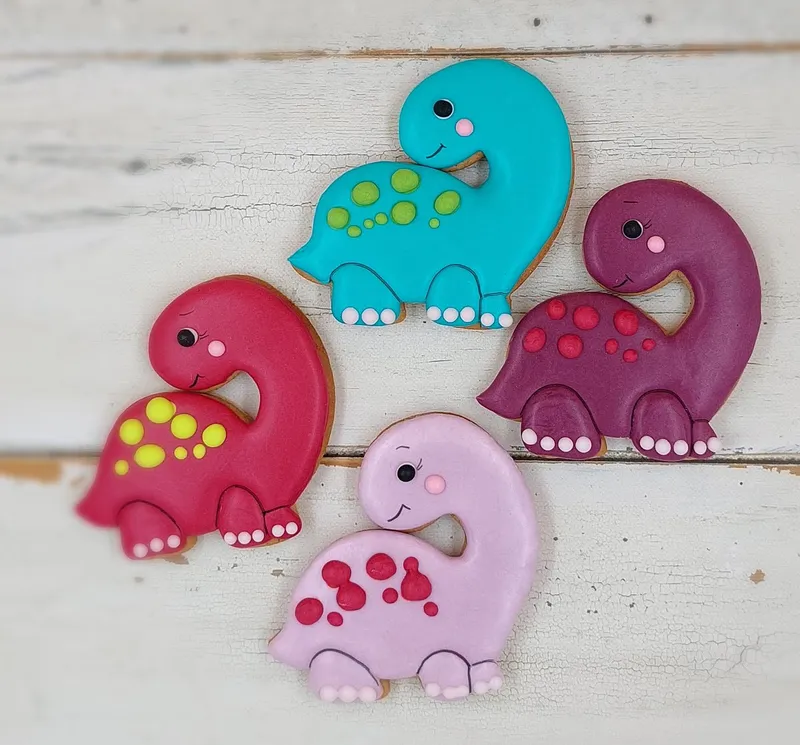 Állatfigurák mézeskalácsból