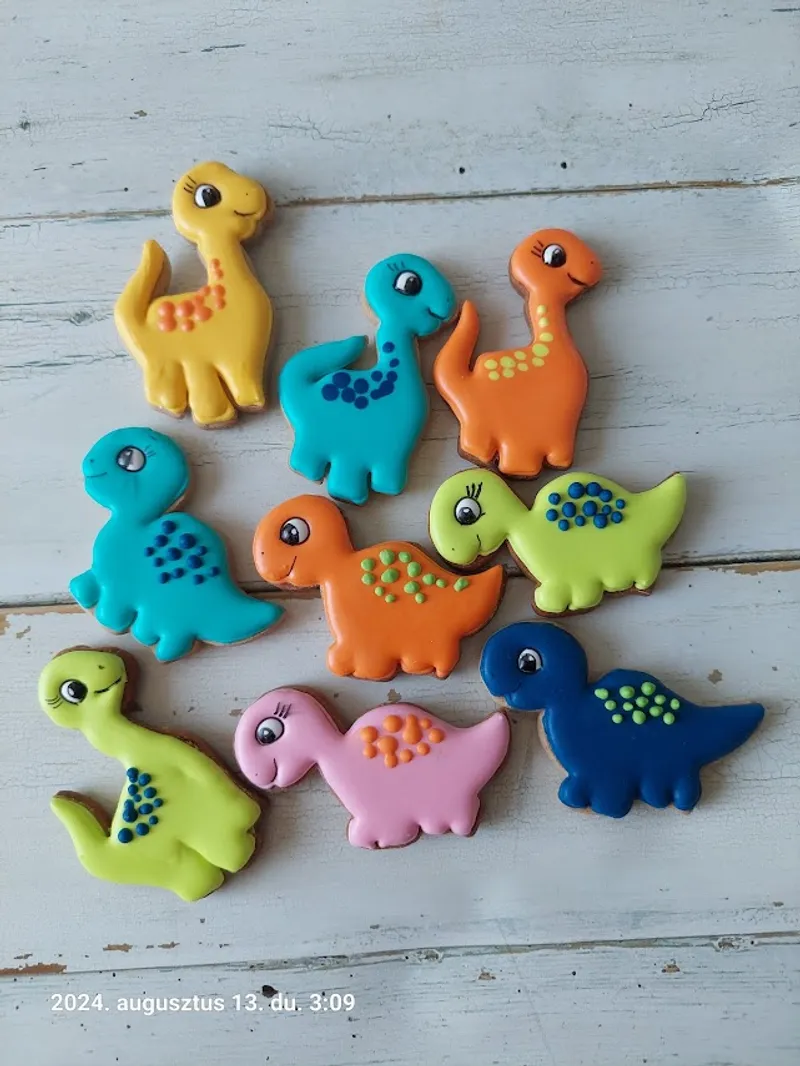 Egyedi mézeskalácsok