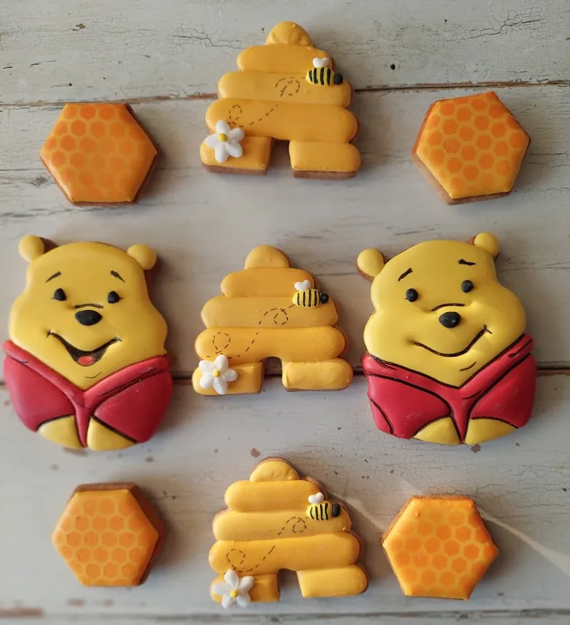 Mesefigurák mézeskalácsból