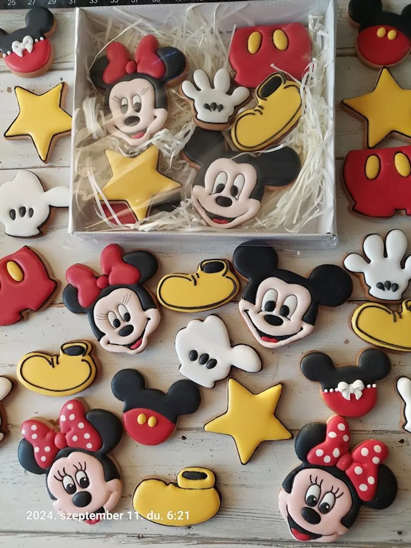 Mesefigurák mézeskalácsból