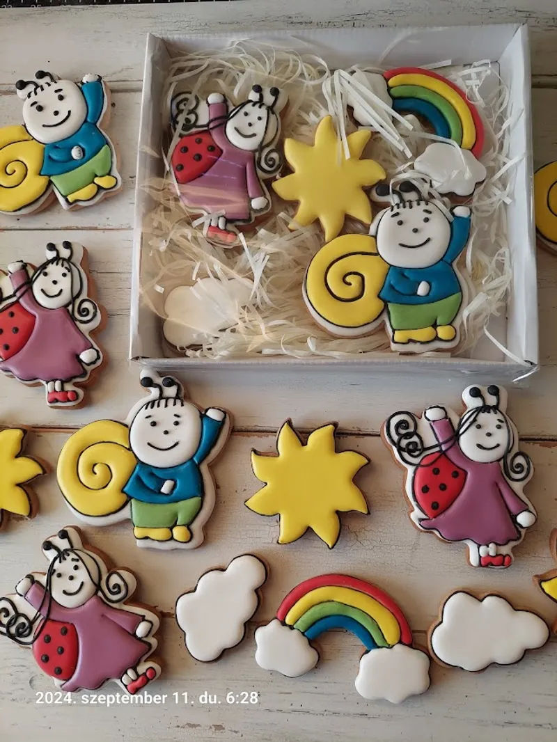 Mesefigurák mézeskalácsból