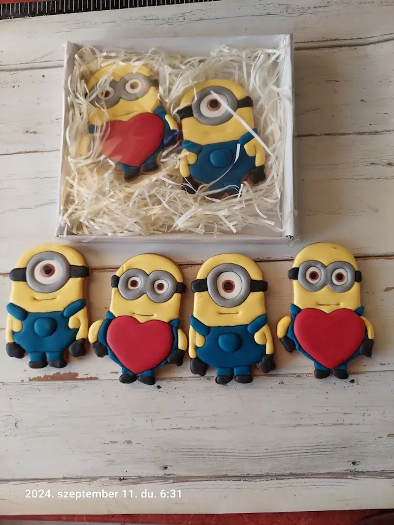 Mesefigurák mézeskalácsból