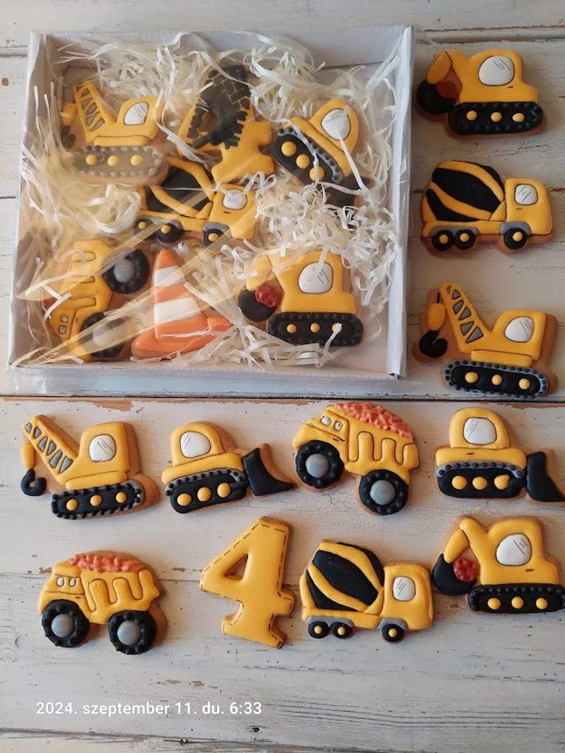 Egyedi mézeskalácsok