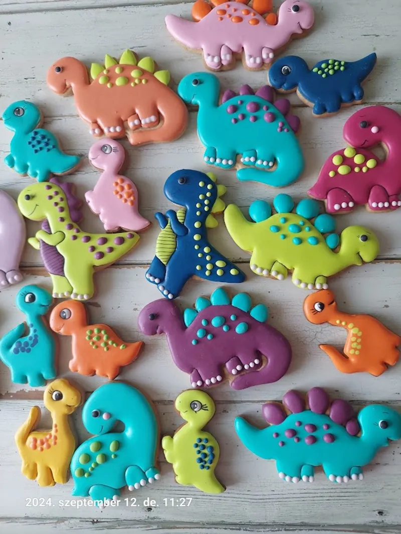 Mesefigurák mézeskalácsból