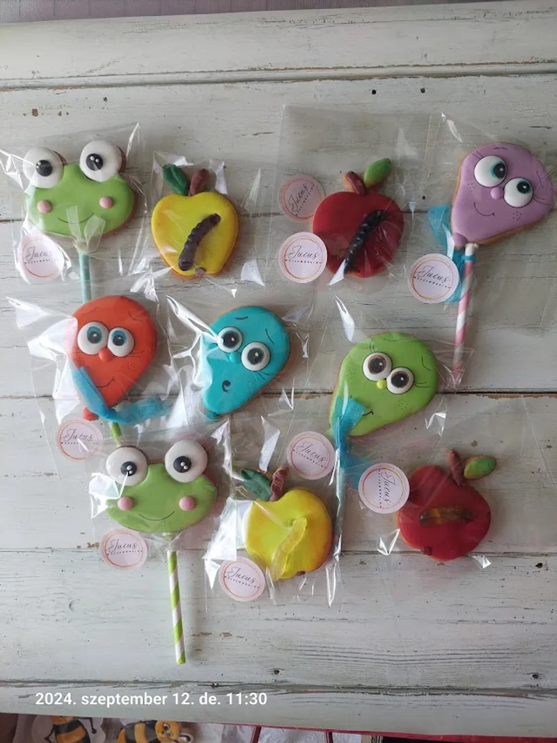 Egyedi mézeskalácsok