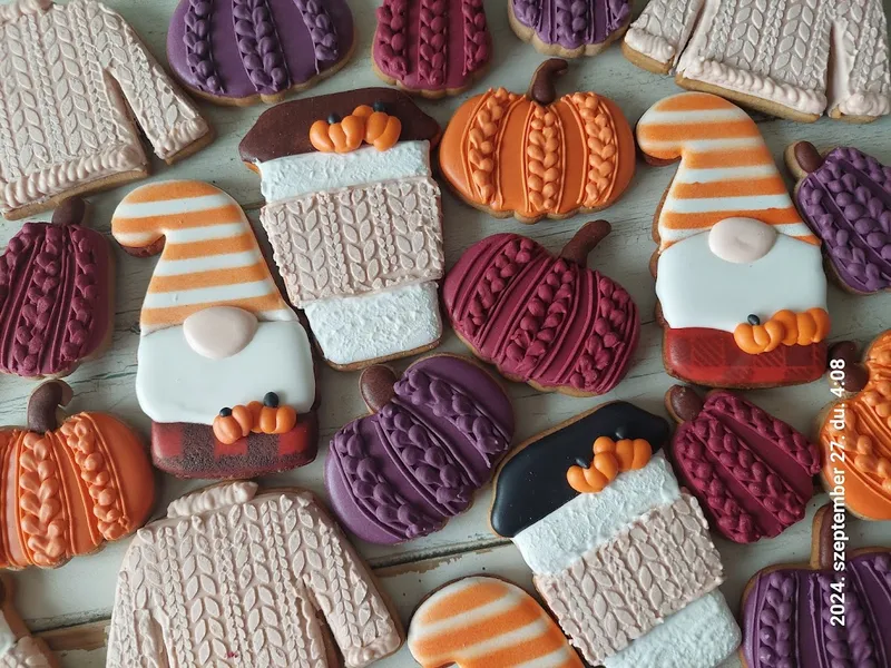 Halloweeni mézeskalácsok