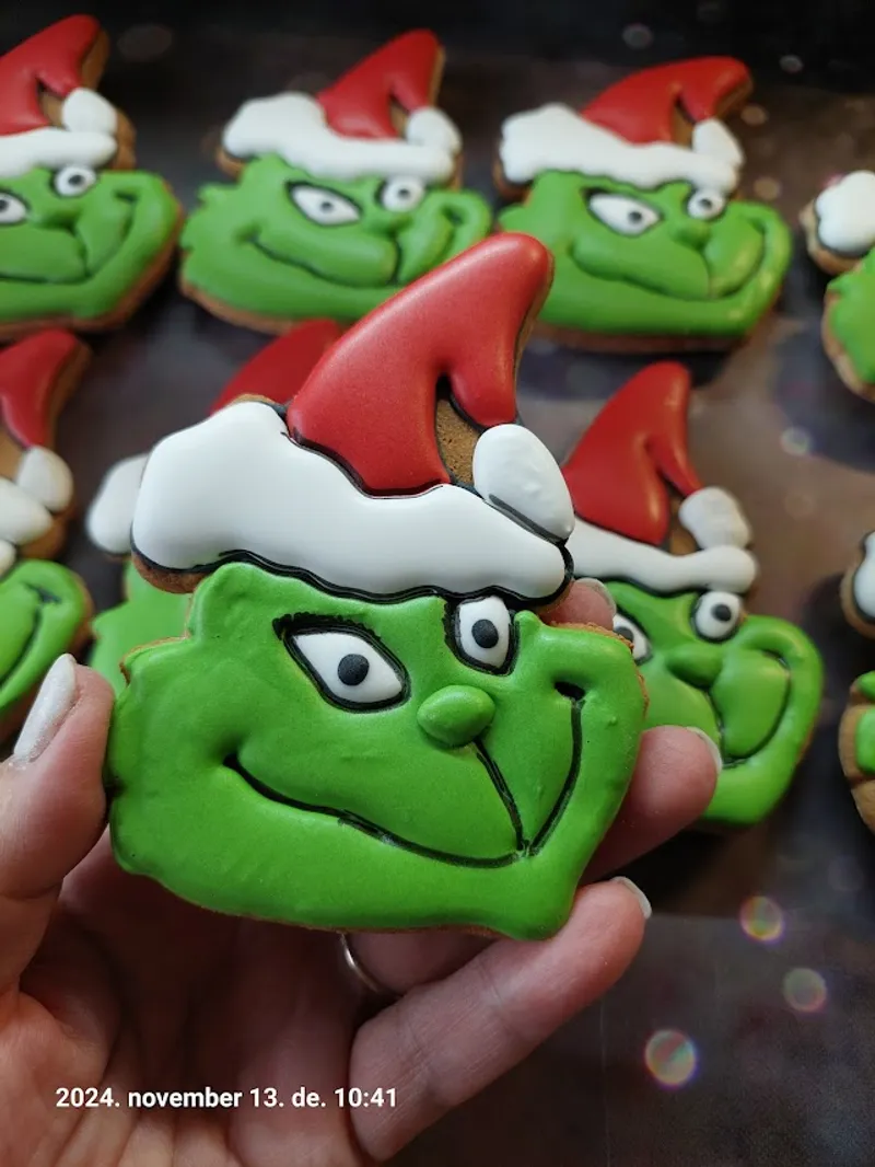 Karácsonyi mézeskalácsok