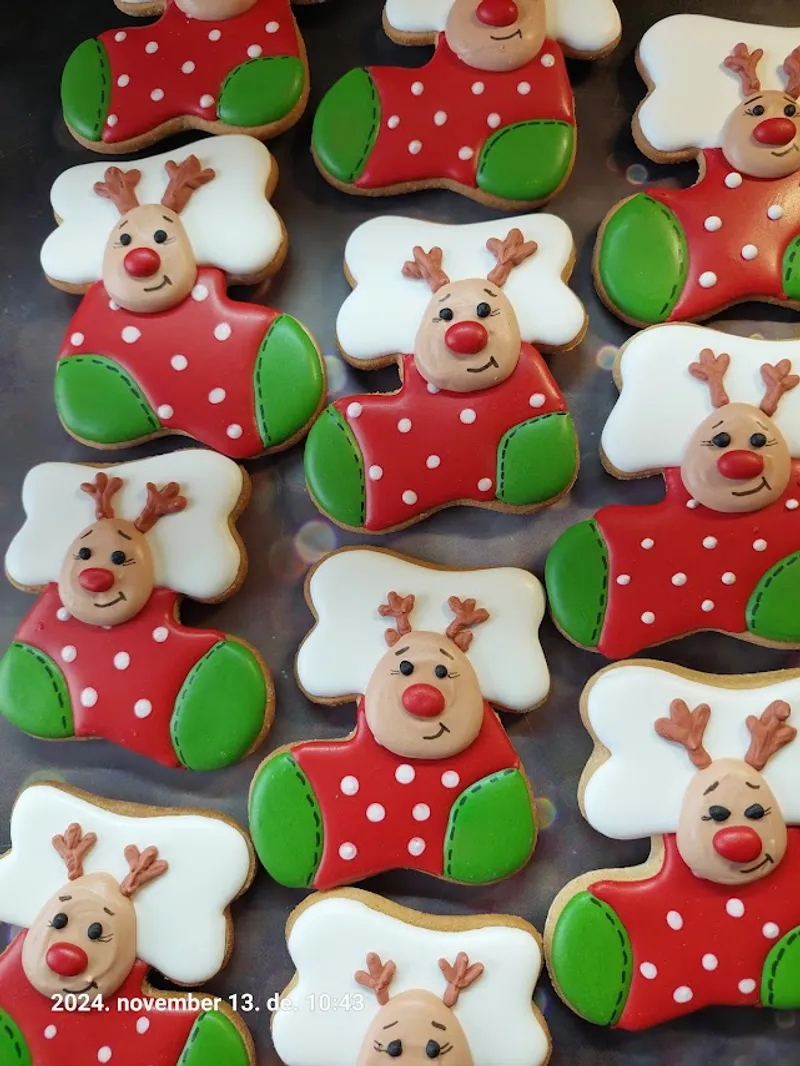 Karácsonyi mézeskalácsok