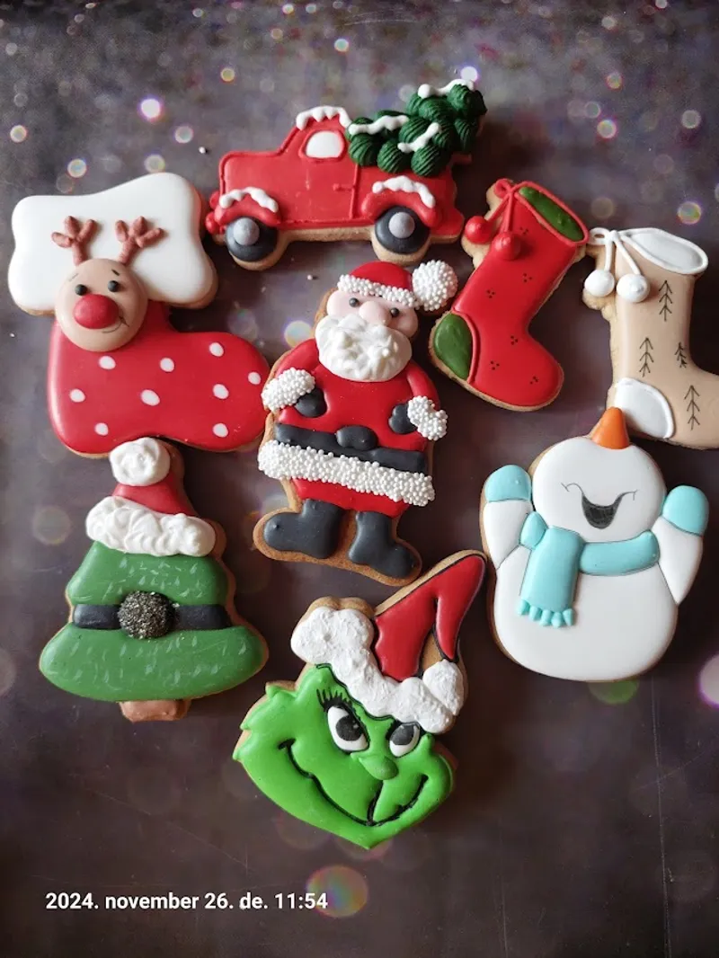 Karácsonyi mézeskalácsok