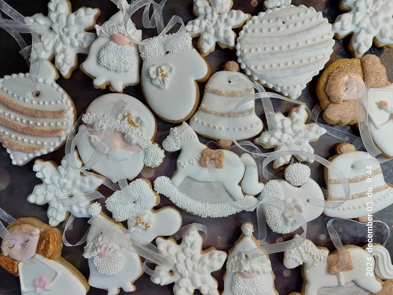 Karácsonyi mézeskalácsok