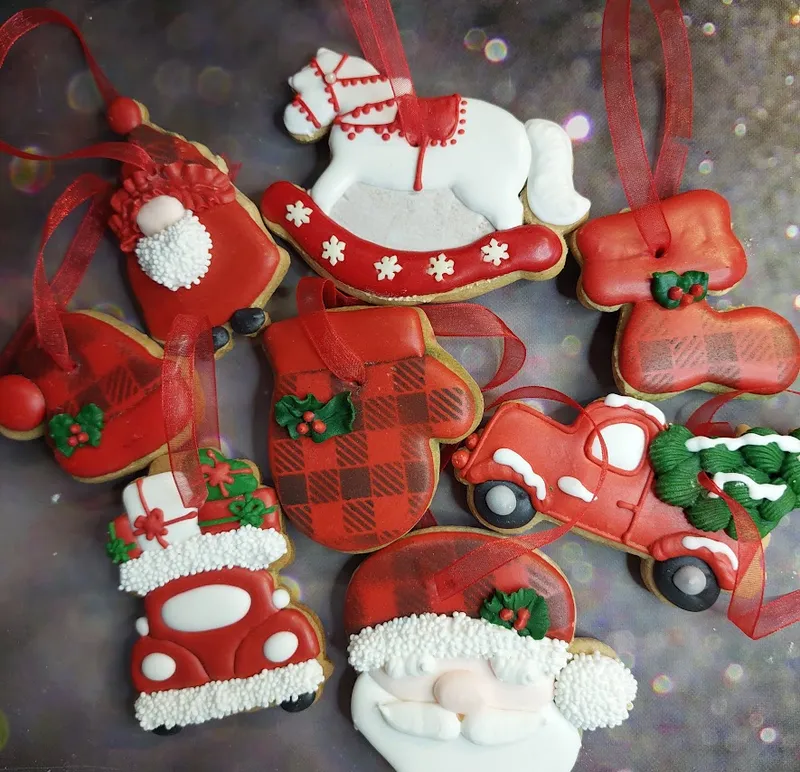 Karácsonyi mézeskalácsok