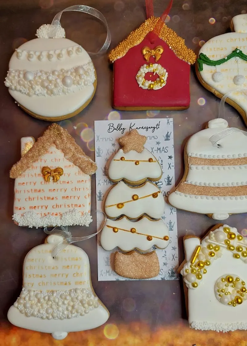 Karácsonyi mézeskalácsok