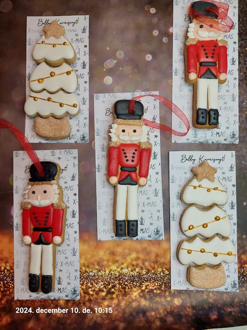 Karácsonyi mézeskalácsok