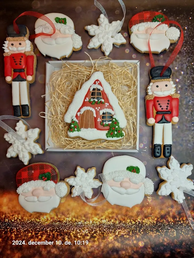 Karácsonyi mézeskalácsok