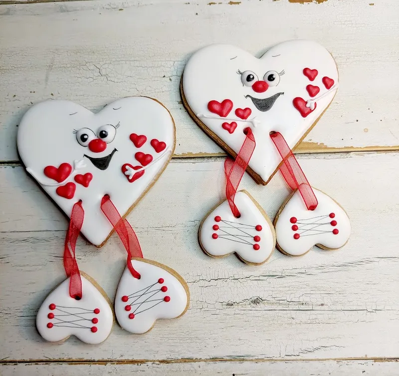 Valentin napi szívek