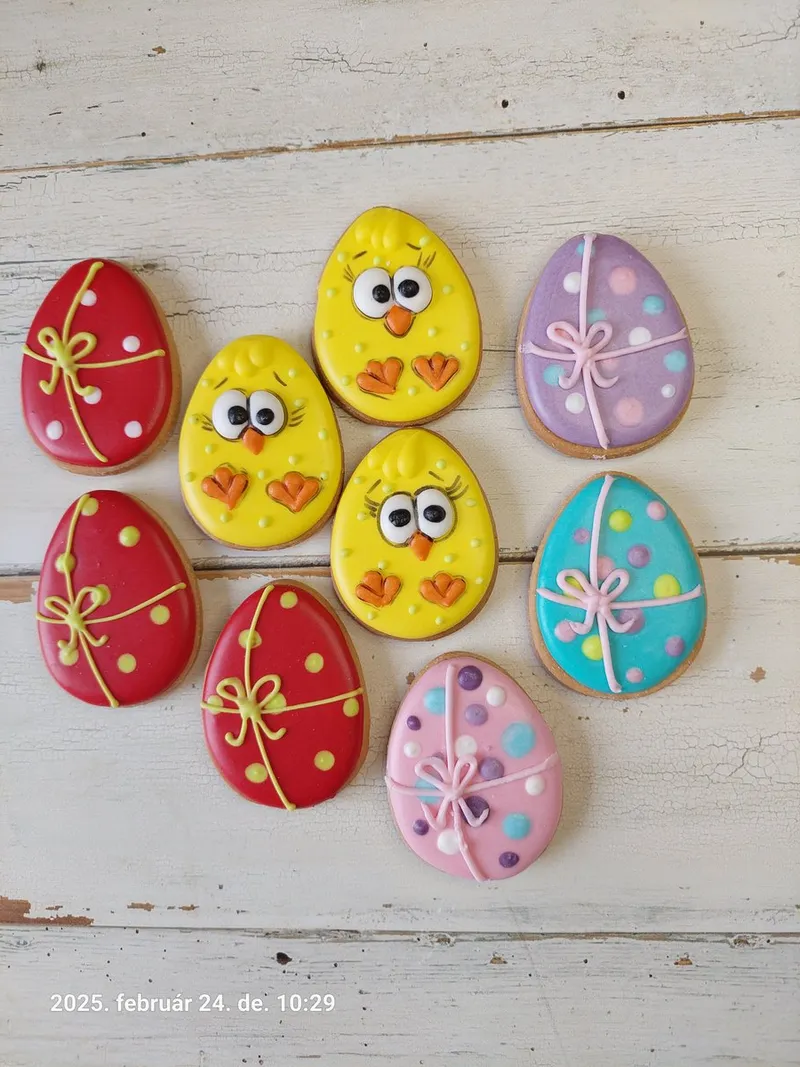 Húsvéti mézeskalácsok