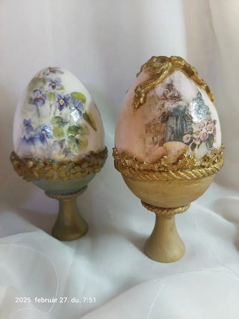 Húsvéti dekorációk