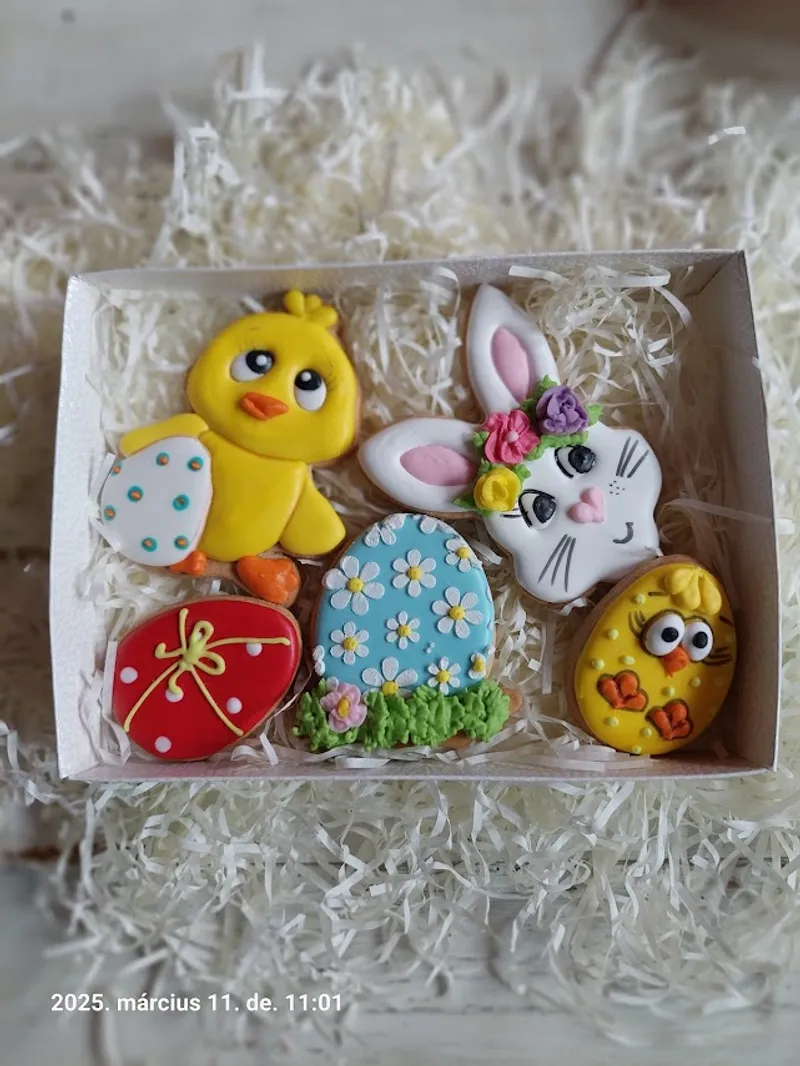 Húsvéti mézeskalácsok