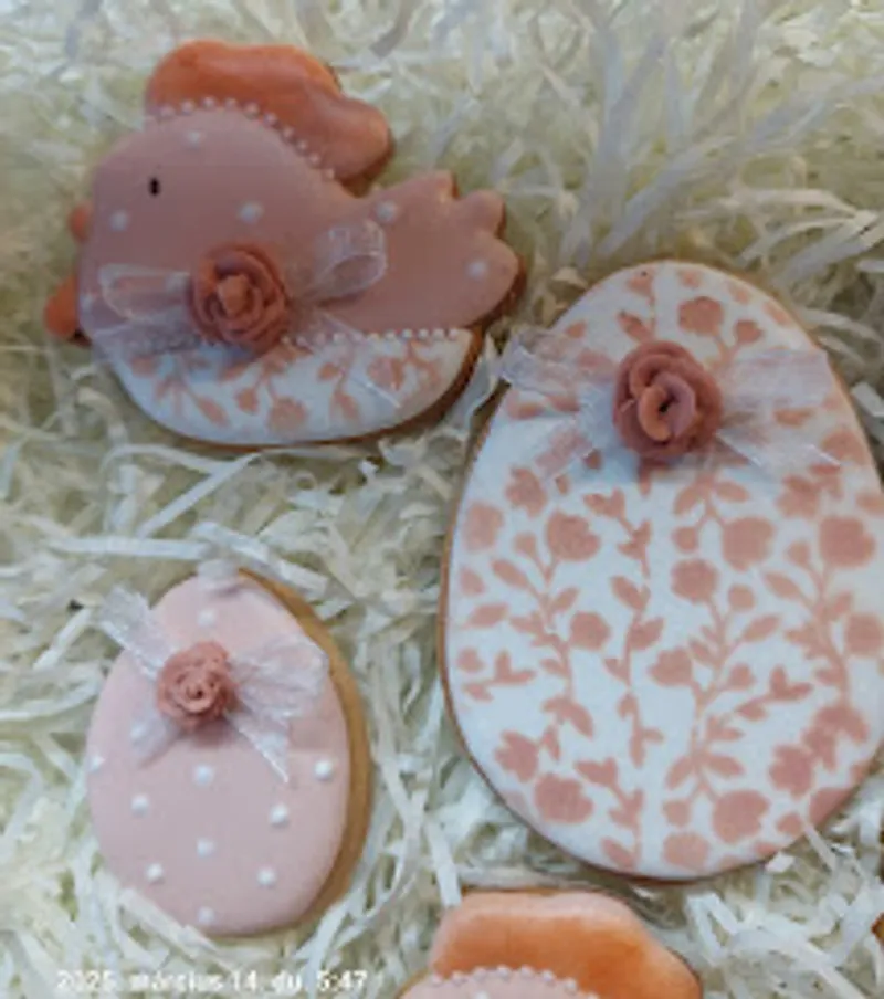 Húsvéti mézeskalácsok