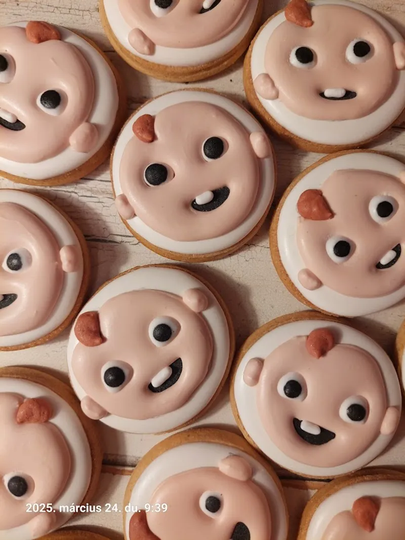 Egyedi mézeskalácsok