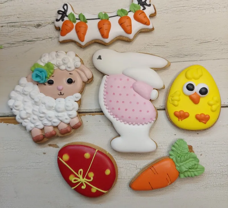 Húsvéti mézeskalácsok