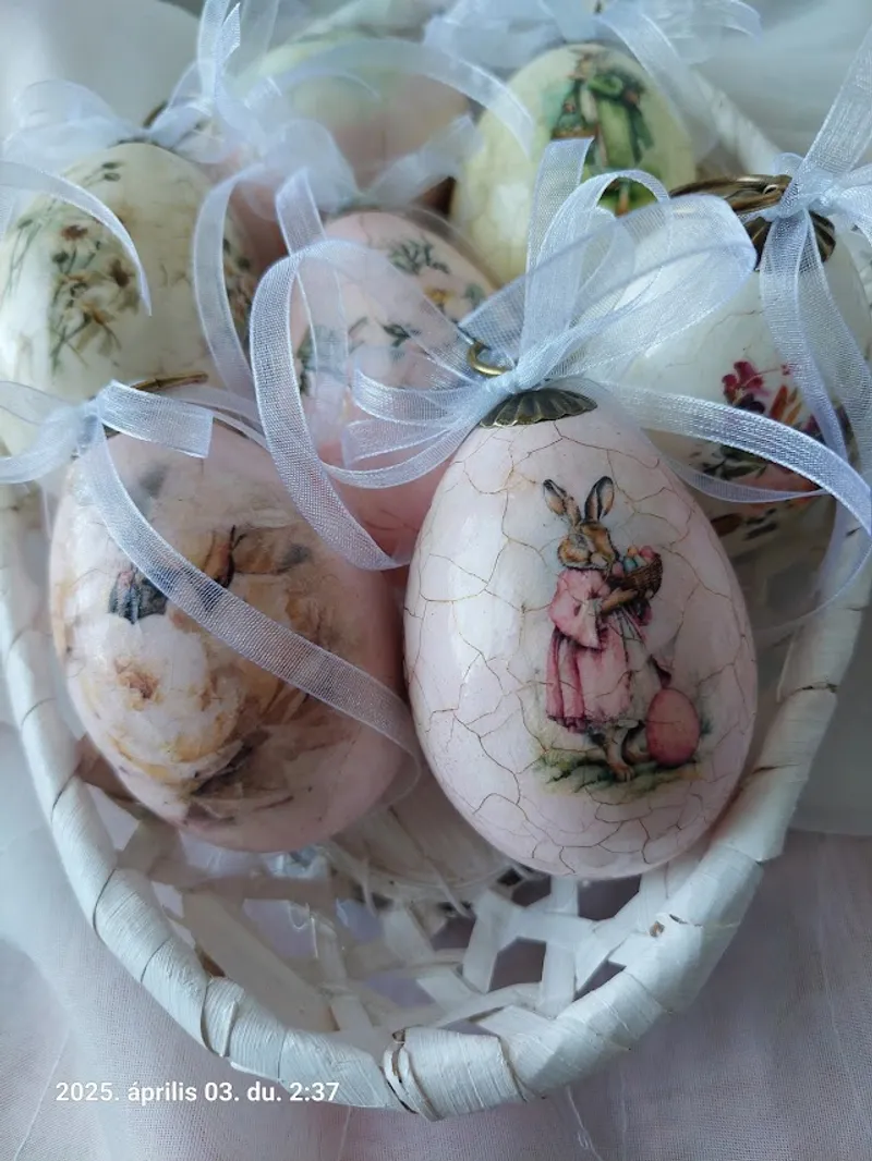 Húsvéti dekorációk