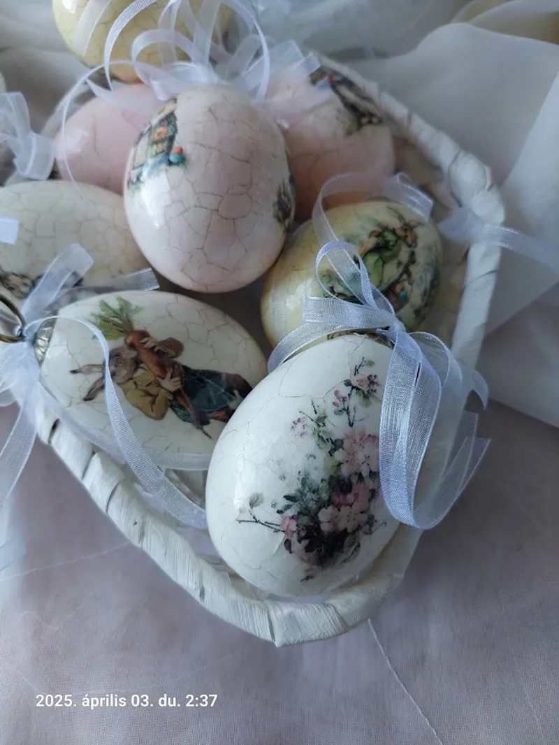 Húsvéti dekorációk