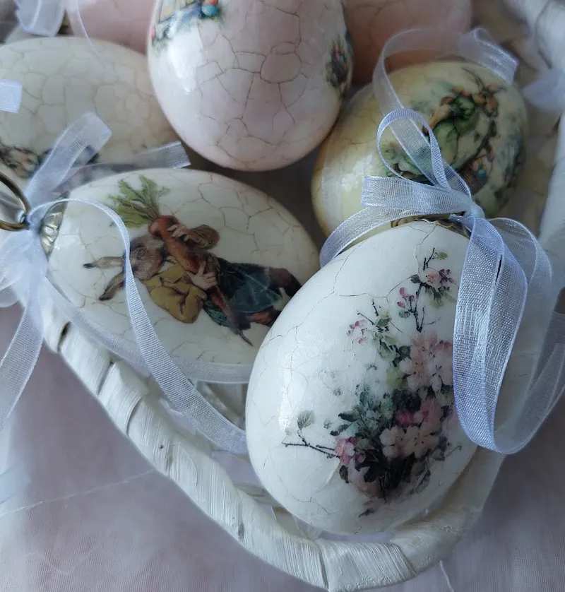 Húsvéti dekorációk