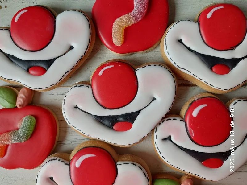 Egyedi mézeskalácsok