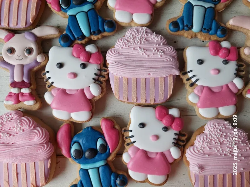 Mesefigurák mézeskalácsból