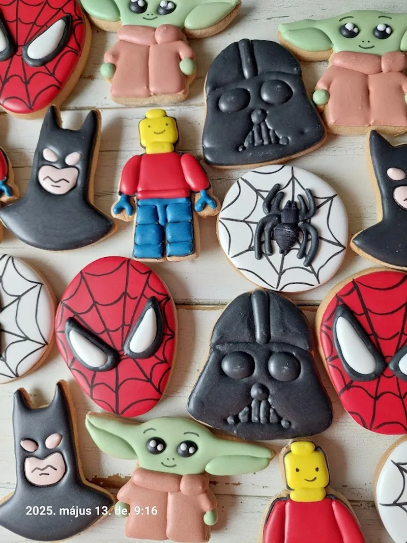 Mesefigurák mézeskalácsból